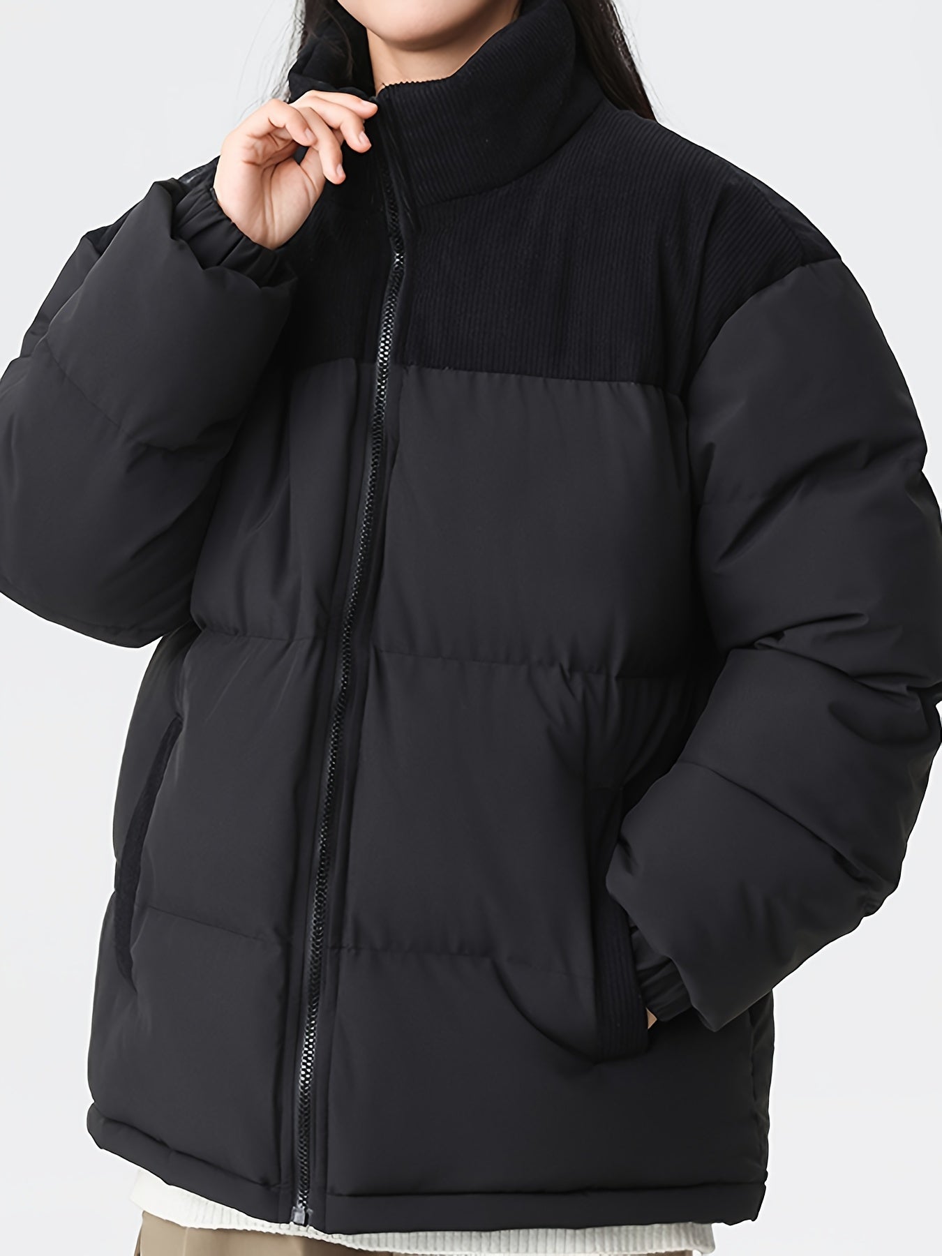 Stylische Pufferjacke für Herren
