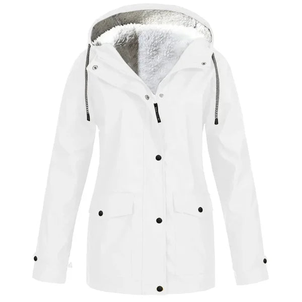 Emily® | Stylische Outdoorjacke mit Kapuze