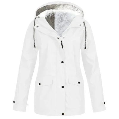 Emily® | Stylische Outdoorjacke mit Kapuze