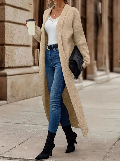 Ava | Offener Duster-Cardigan