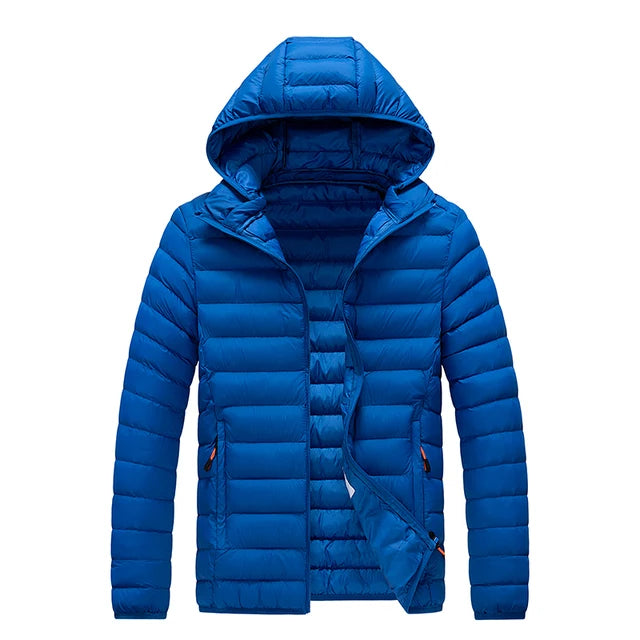Wasserfeste Winter Pufferjacke für Männer Gerik