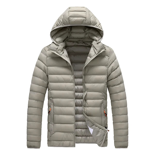 Wasserfeste Winter Pufferjacke für Männer Gerik