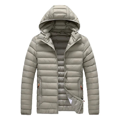 Wasserfeste Winter Pufferjacke für Männer Gerik