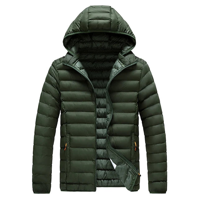 Wasserfeste Winter Pufferjacke für Männer Gerik