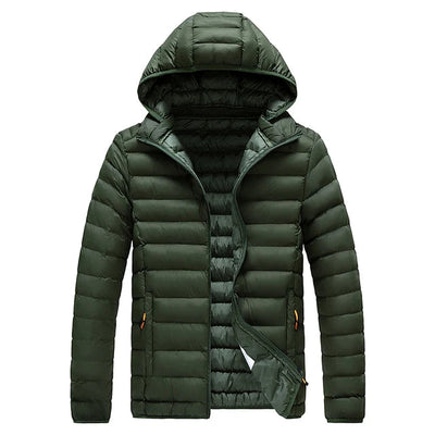 Wasserfeste Winter Pufferjacke für Männer Gerik