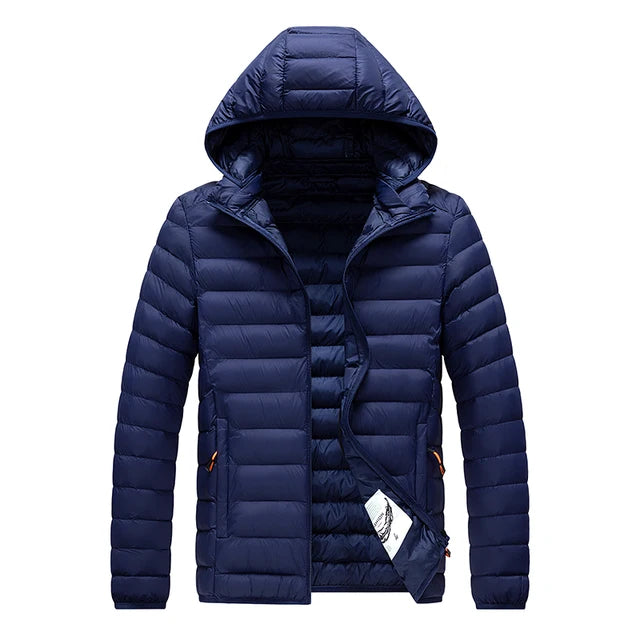 Wasserfeste Winter Pufferjacke für Männer Gerik