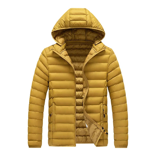 Wasserfeste Winter Pufferjacke für Männer Gerik