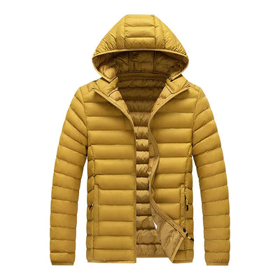 Wasserfeste Winter Pufferjacke für Männer Gerik