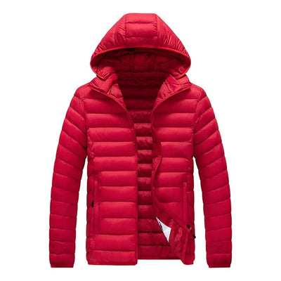 Wasserfeste Winter Pufferjacke für Männer Gerik