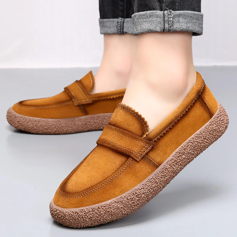 Enrique - Handgefertigte Loafers aus Leder