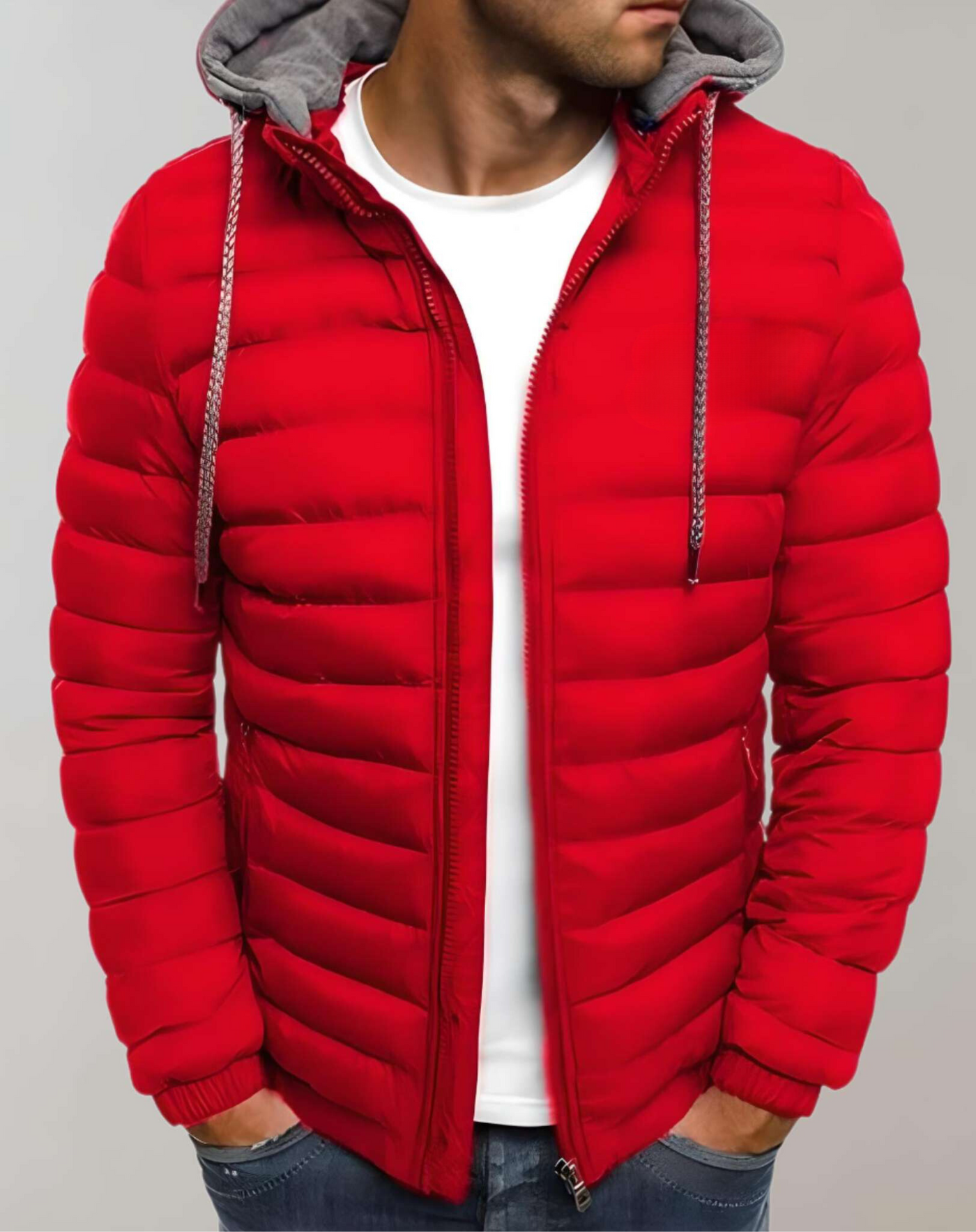 Winterjacke für Herren mit Atmungsaktivität Erik