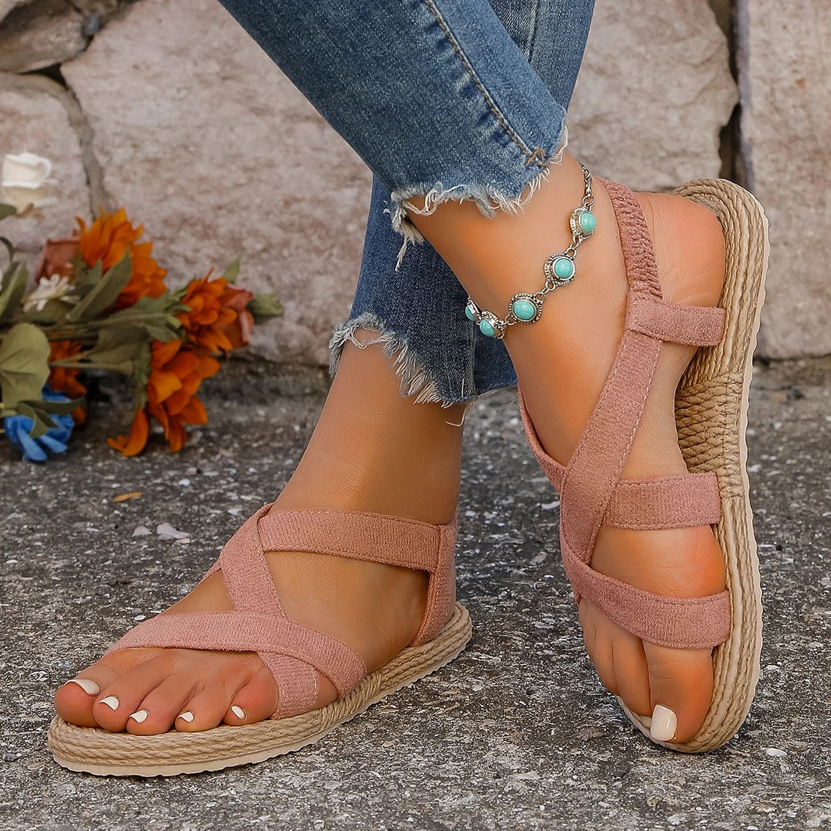 Rianne - Trendige und Bequeme Sandalen