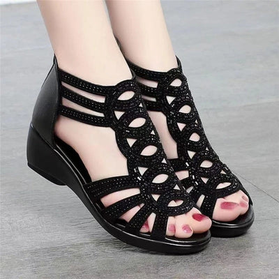 Hertha - Elegante Sandalen