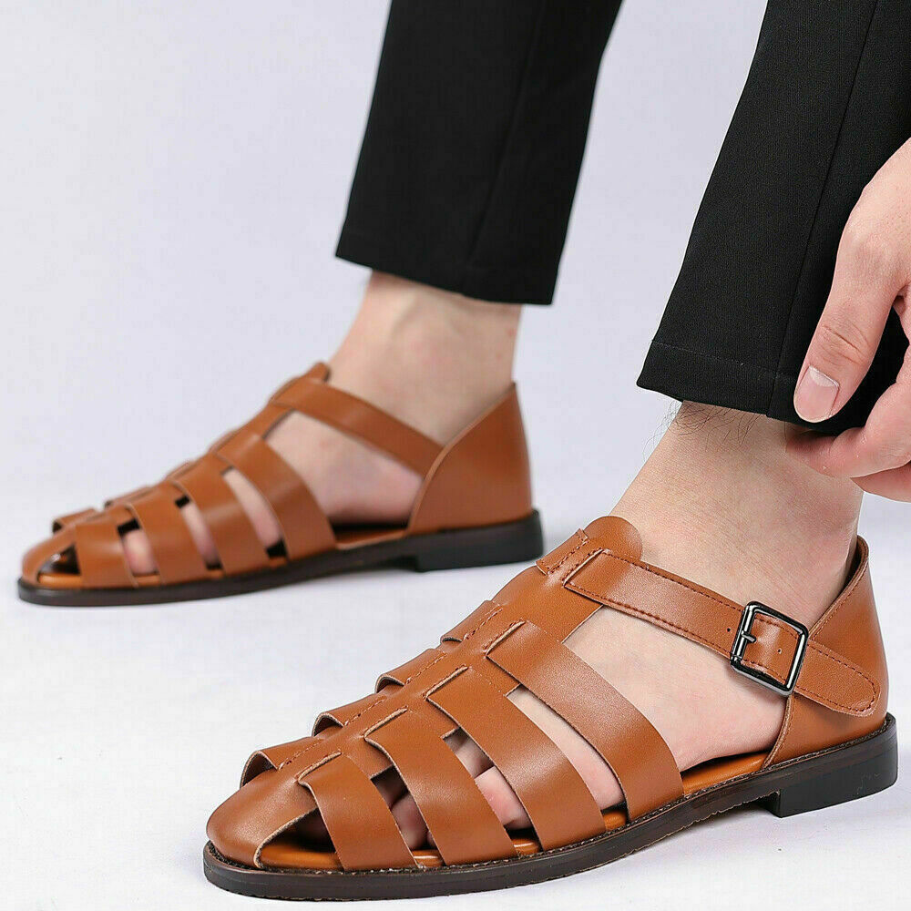 Ollie - Klassische Und Elegante Ledersandalen