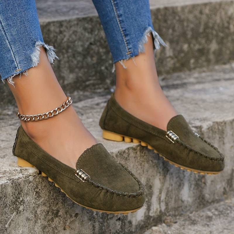 Marianne - Elegante und Bequeme Flache Loafers