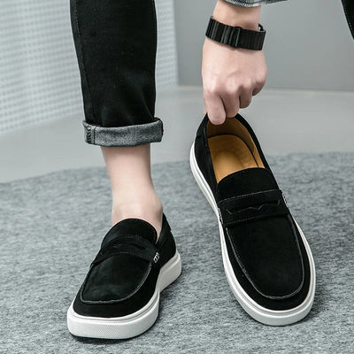 Ally - Bequeme Loafers aus Leder