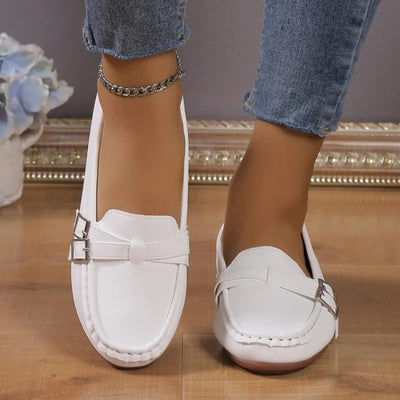 April - Klassischer Loafer für Damen