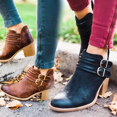 Maricela® | Unterstützende, stilvolle orthopädische Stiefel