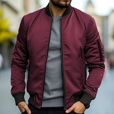 Herren Bomberjacke für den Sommer Harold