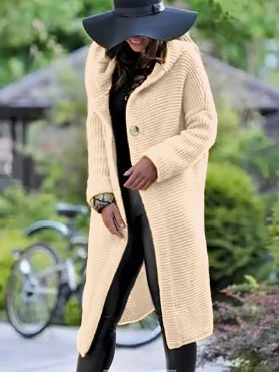 Rea - Robuster Langärmeliger Cardigan
