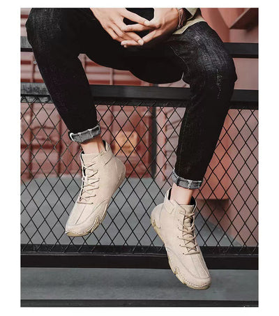 Brandon - Bequeme Freizeitstiefel für Männer