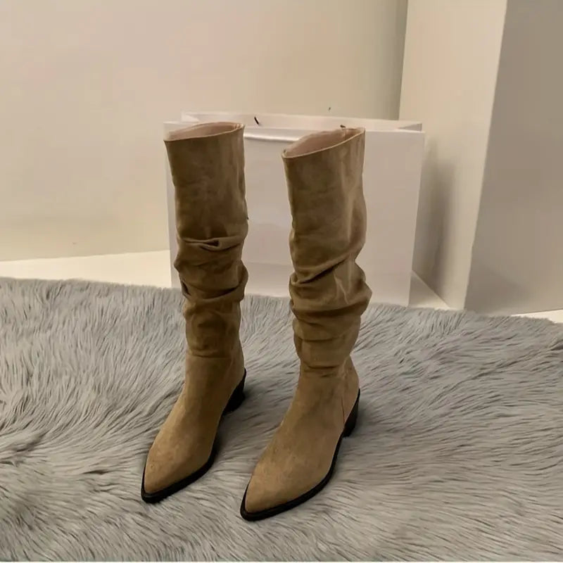Paisley | Schicke Damenstiefel mit mittlerer Weite