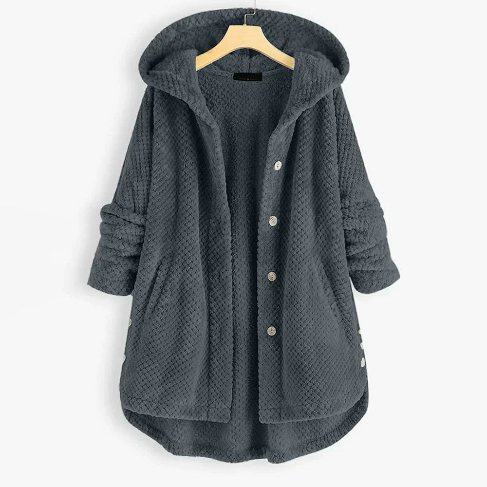 Ana® | Fleecejacke mit Kapuze