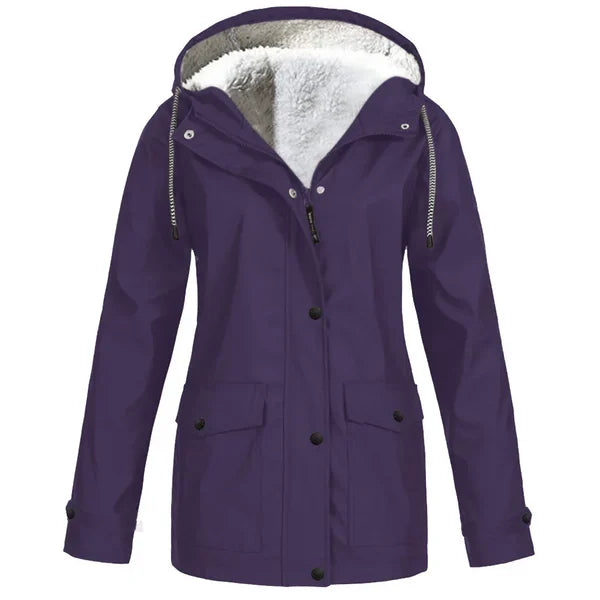 Emily® | Stylische Outdoorjacke mit Kapuze