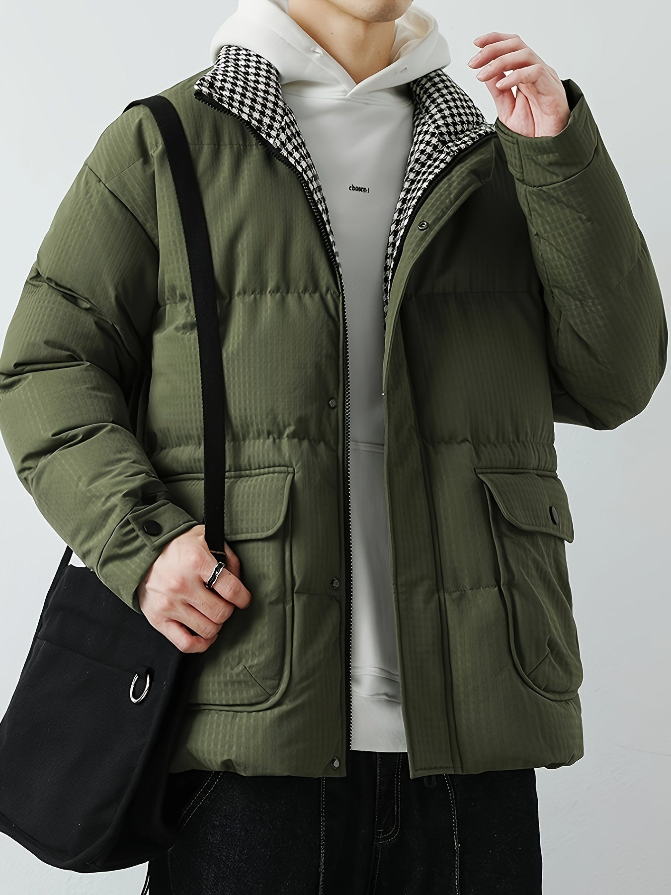 Stylische Warme Jacke für Herren