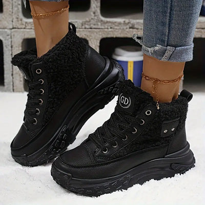 Aki - Bequeme Fleecegefütterte Winterstiefel