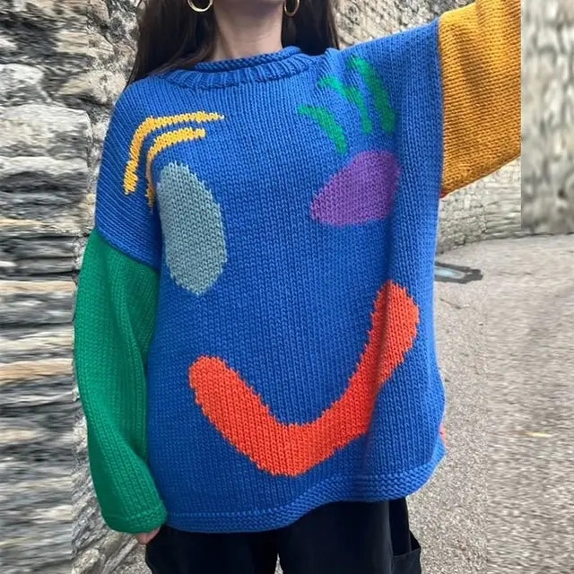 Beck | Gemütlicher Boho-Pullover