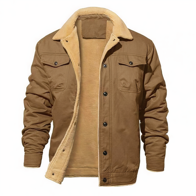 Stylische Winter Bomberjacke für Herren Gunter