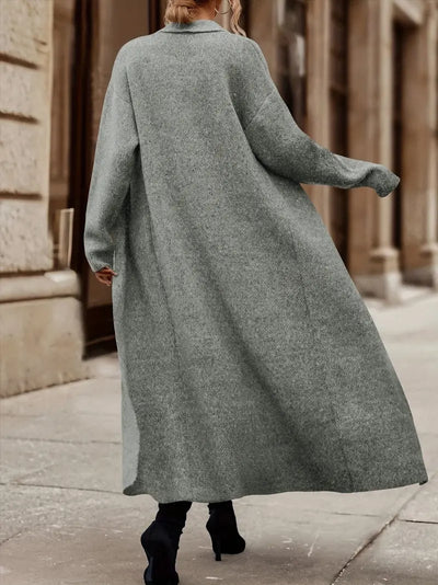 Ava | Offener Duster-Cardigan