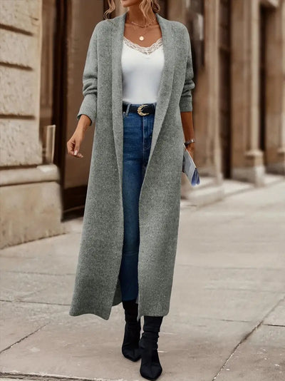 Ava | Offener Duster-Cardigan