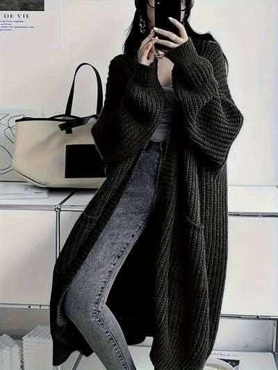 Verónica® | Lange Strickjacke