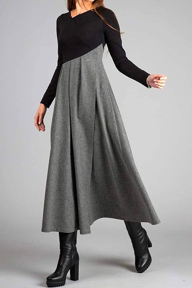 Klassisches Kleid für Damen