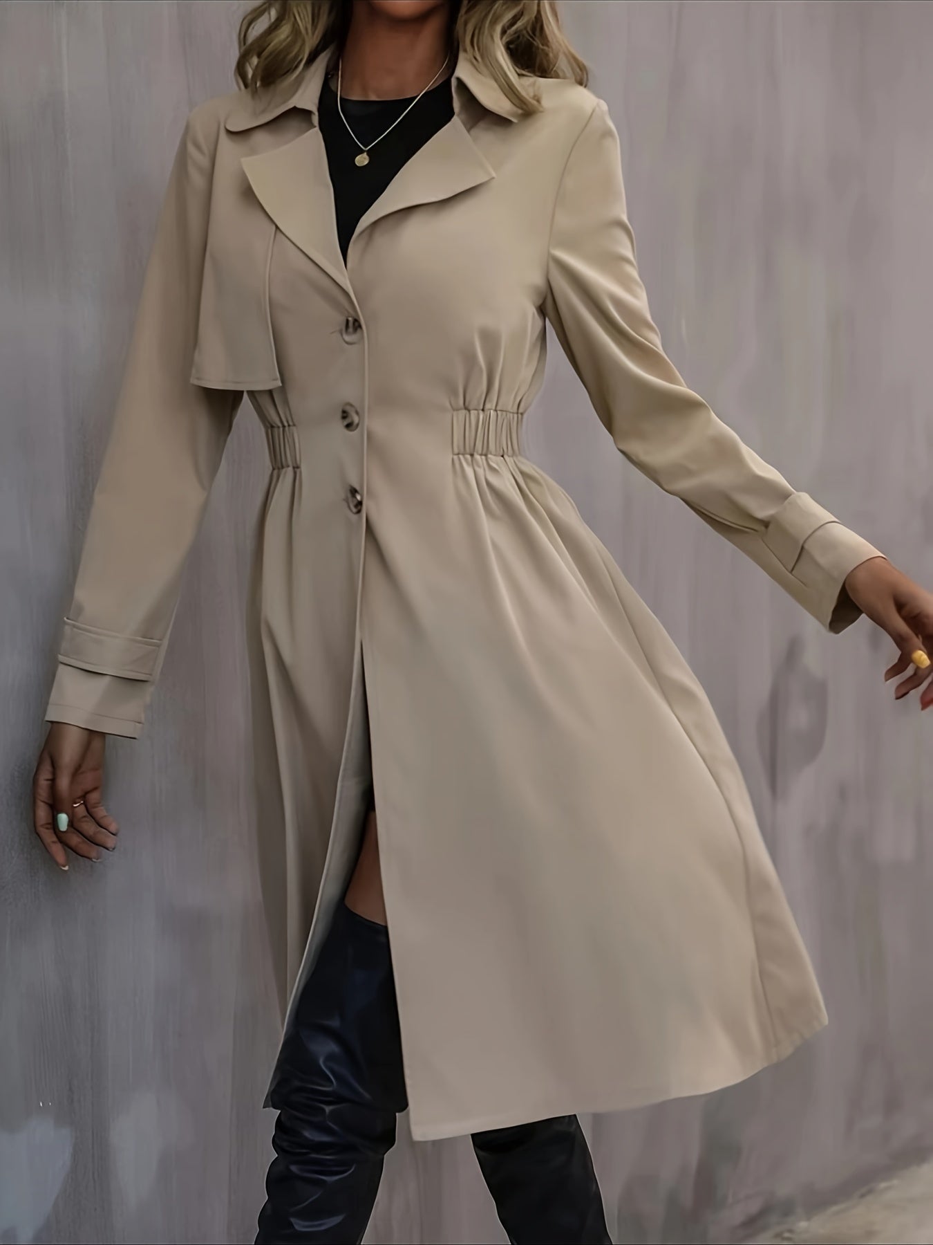 Stylischer Herbstmantel für Damen