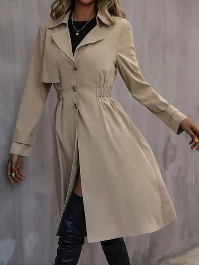 Stylischer Herbstmantel für Damen
