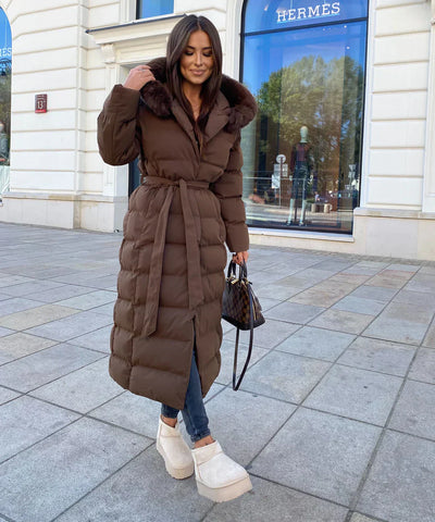 Quiana® | Langer Wintermantel