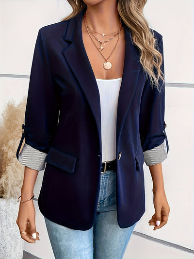 Scarlett® | Blazer mit eingekerbten Ärmeln