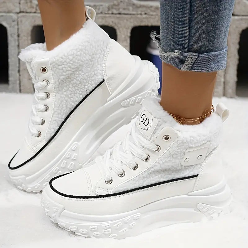 Aki - Bequeme Fleecegefütterte Winterstiefel