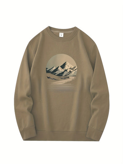 Lässiger Lockerer Pullover für Herren