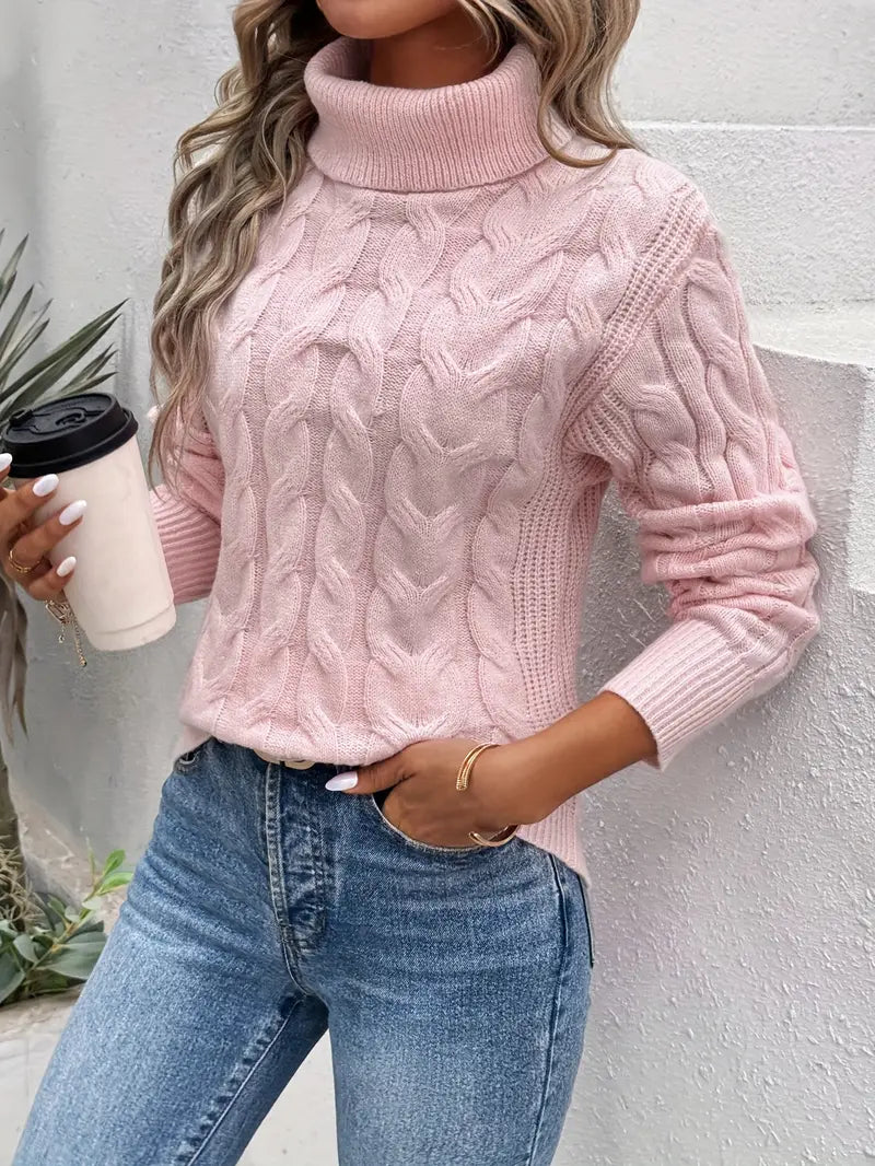 Lucy® | Rollkragenpullover für Damen