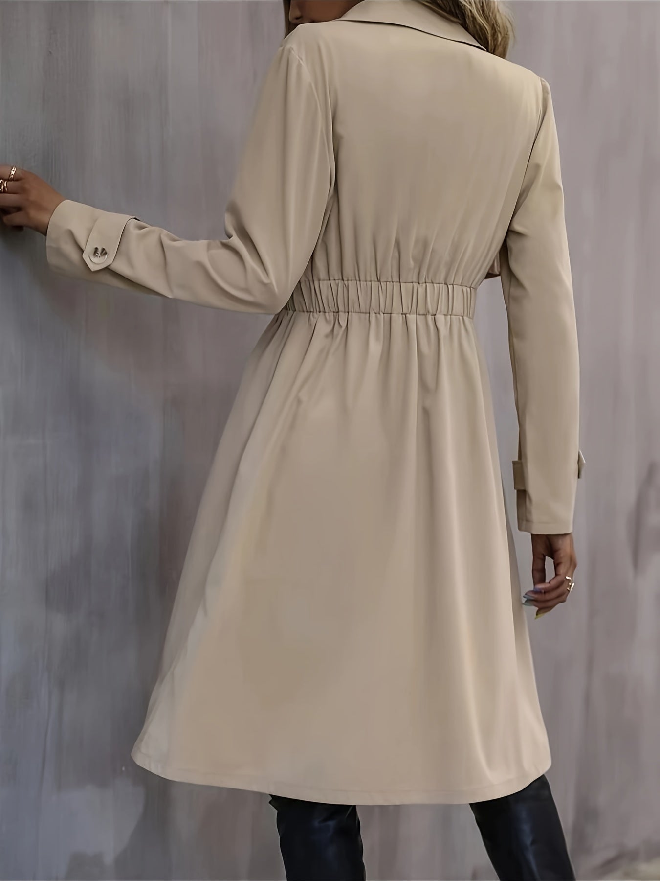 Stylischer Herbstmantel für Damen