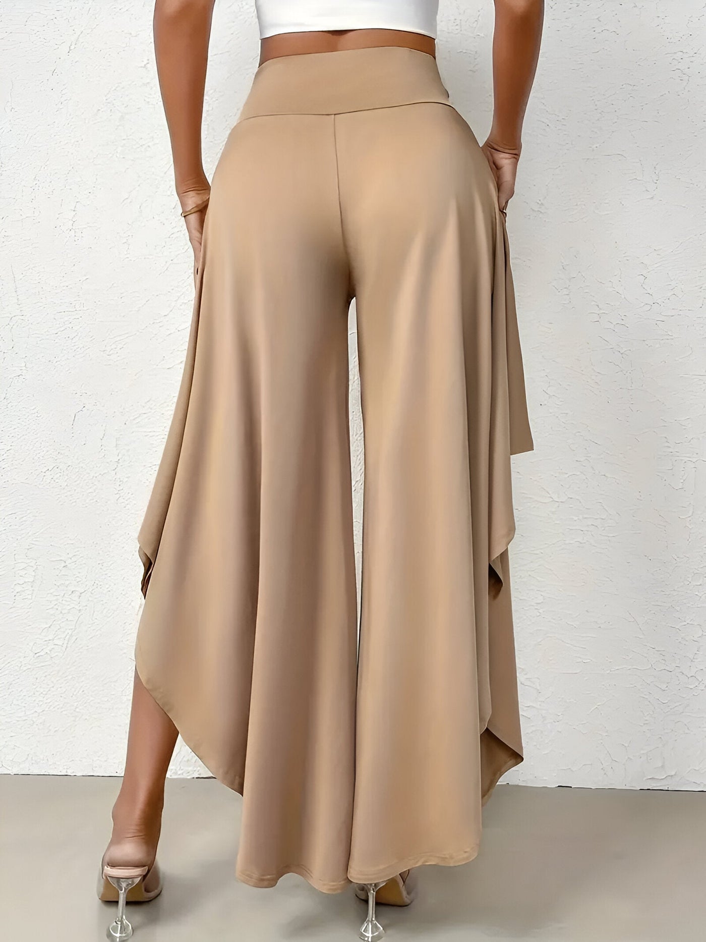 Marita | Asymmetrische Hemdweite Hose