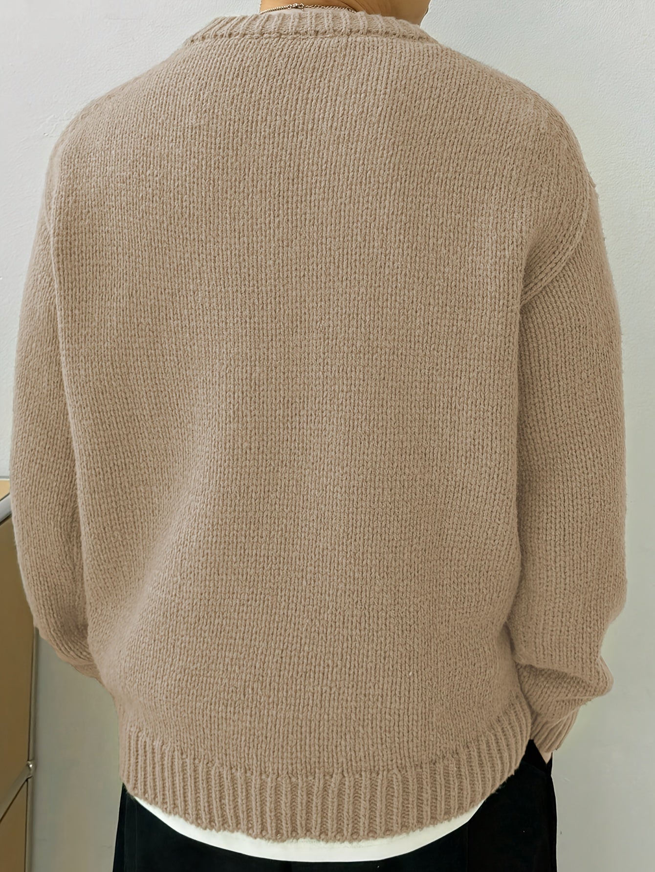 Guadalupe® | Lässiger Pullover mit langen Ärmeln und Rundhalsausschnitt