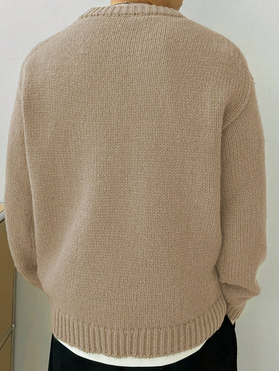 Guadalupe® | Lässiger Pullover mit langen Ärmeln und Rundhalsausschnitt