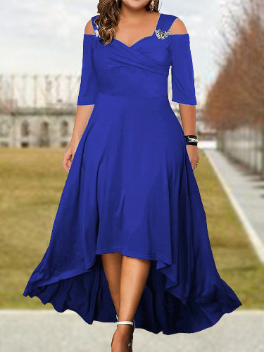 Esmeralda |  Schulterfreies Kleid für Frauen