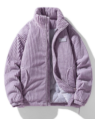 Dan Herrenjacke aus Cord