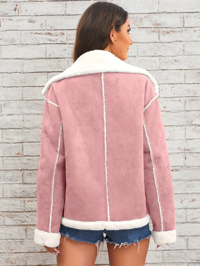 Warmer Winterjacke für Damen